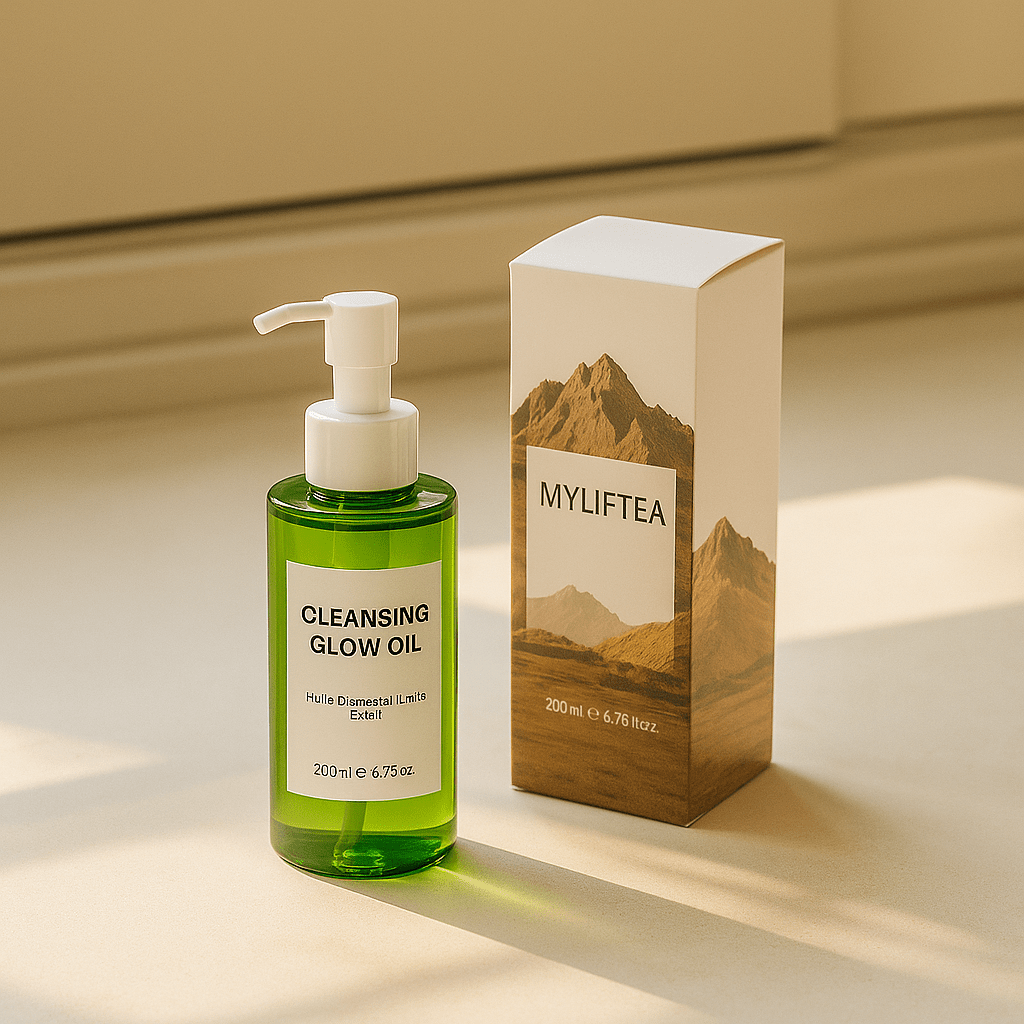 MYLIFTEA – Huile Nettoyante Végétale 200ml - myliftea