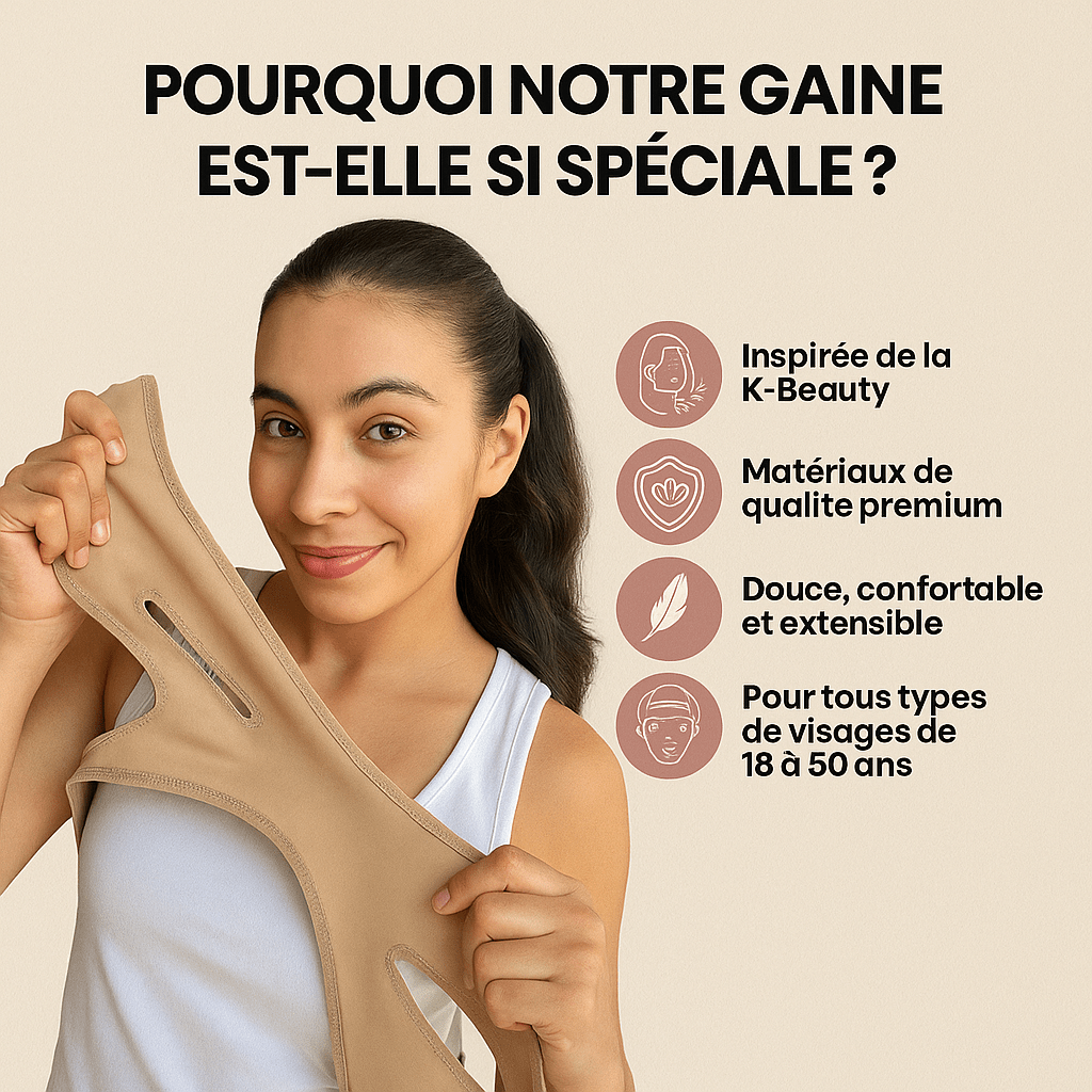 LA GAINE FACIALE MYLIFTEA - myliftea