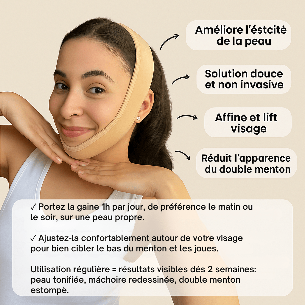 LA GAINE FACIALE MYLIFTEA - myliftea